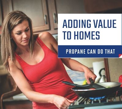 Adding value to homes with propane